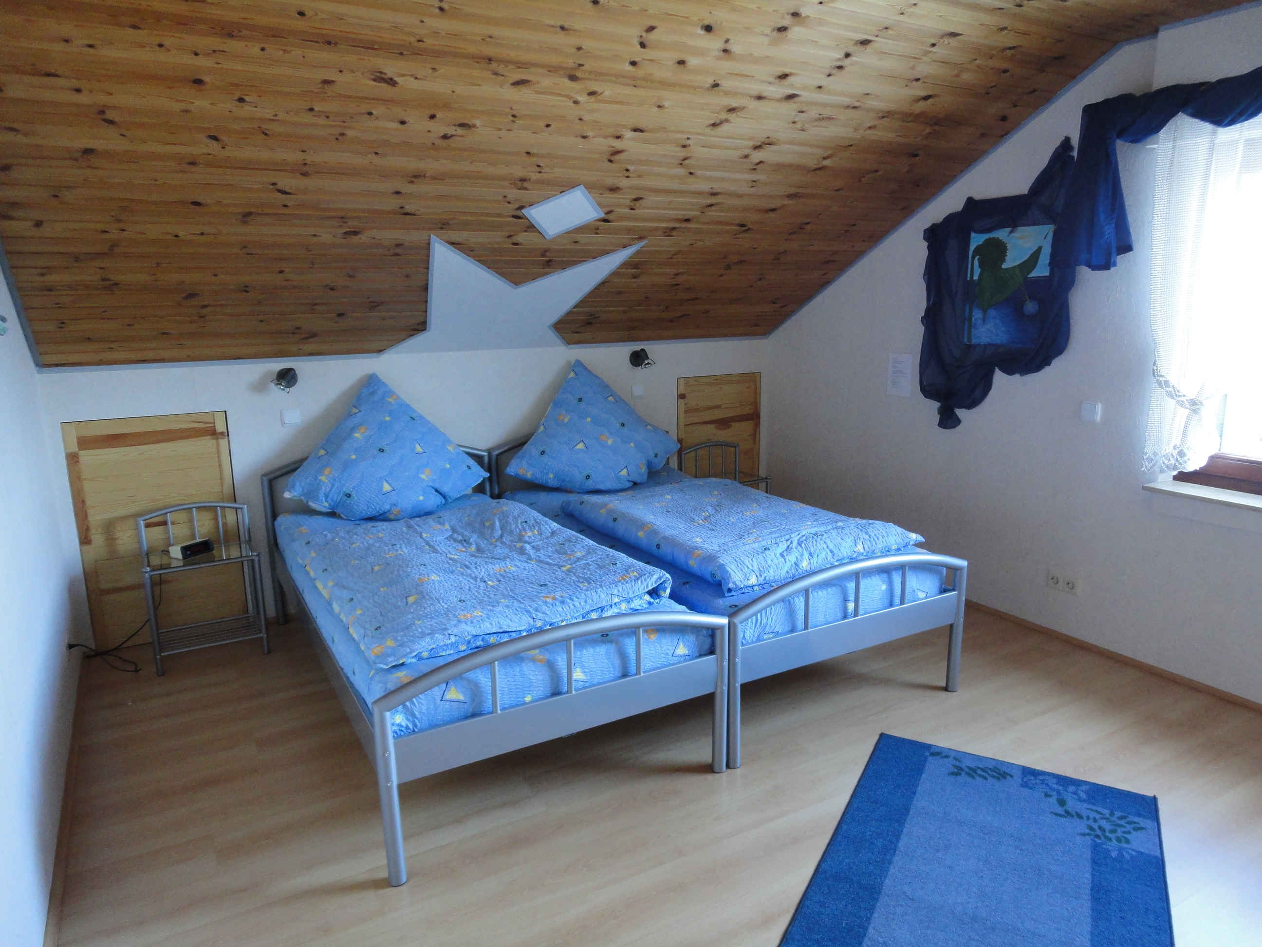 Gitta's Ferienwohnung Schlafzimmer