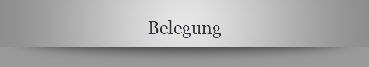 Belegung